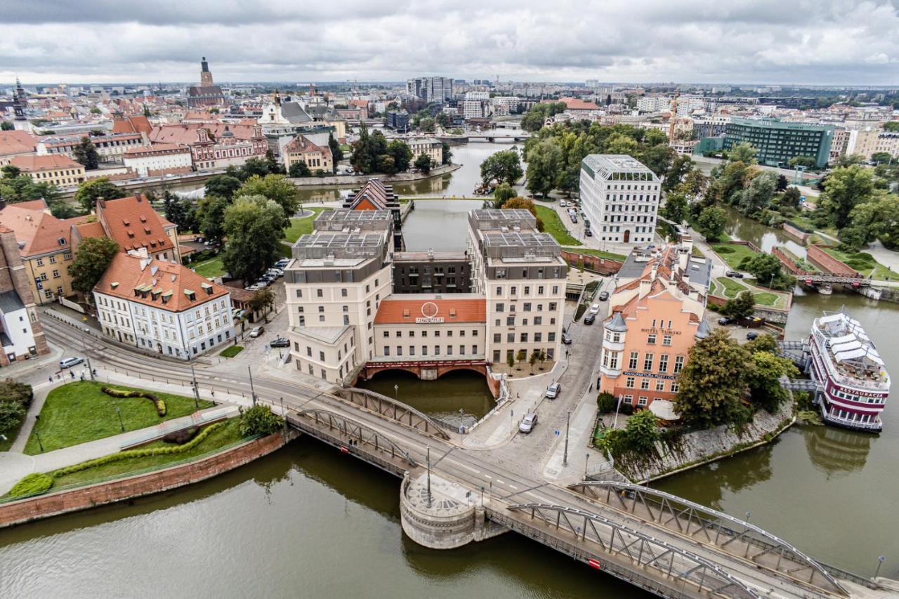 Aboutartapartments - Mlyn Maria Wrocław Eksteriør bilde
