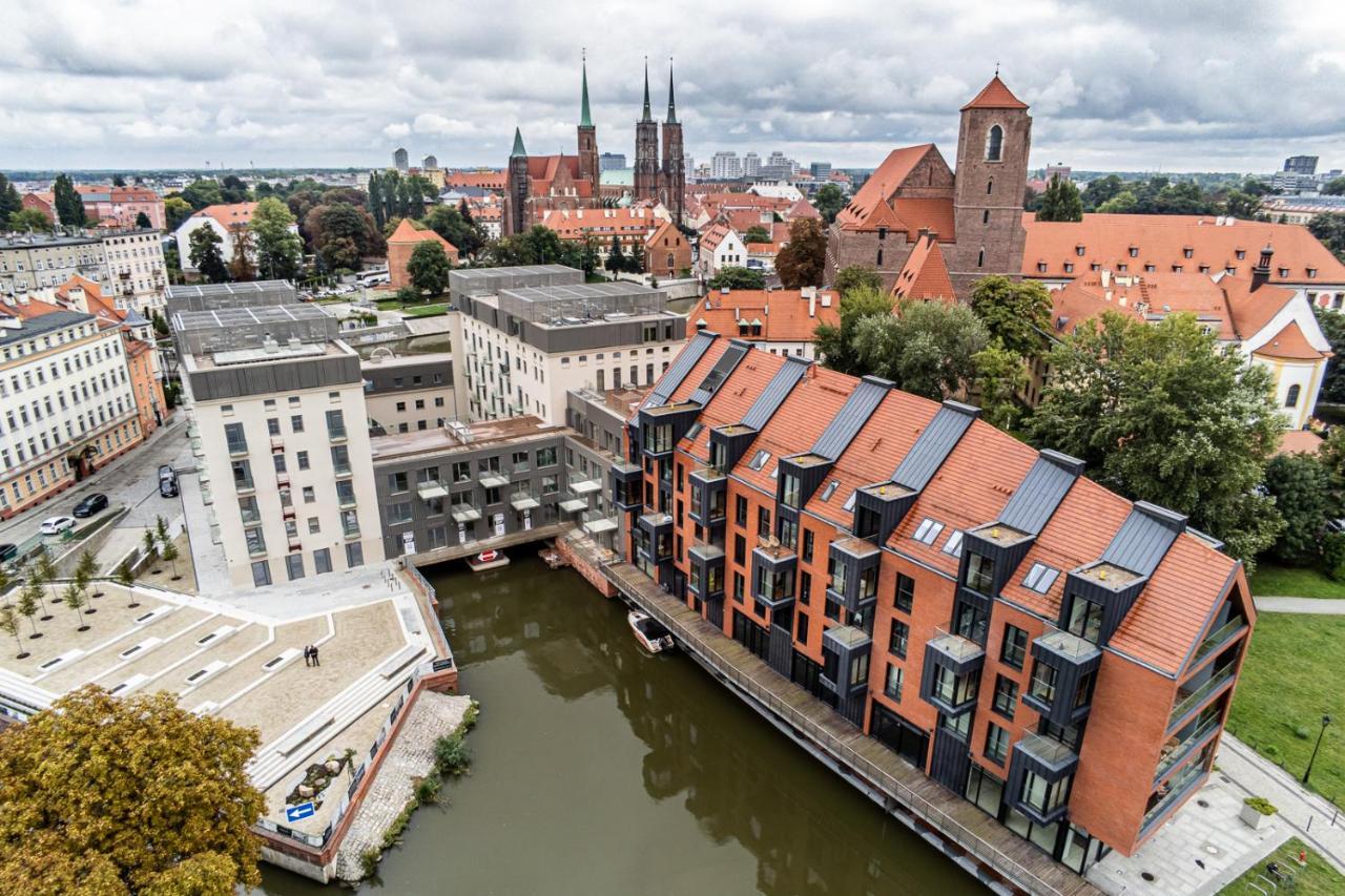Aboutartapartments - Mlyn Maria Wrocław Eksteriør bilde