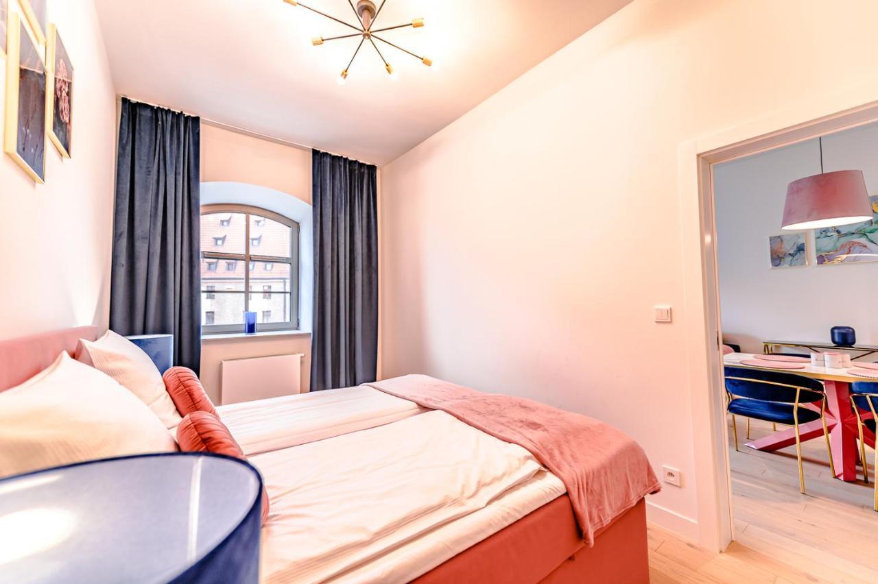 Aboutartapartments - Mlyn Maria Wrocław Eksteriør bilde