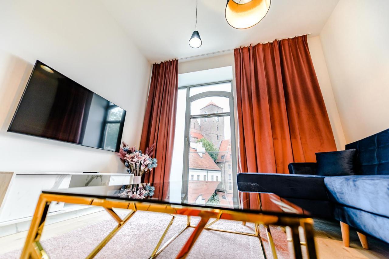 Aboutartapartments - Mlyn Maria Wrocław Eksteriør bilde