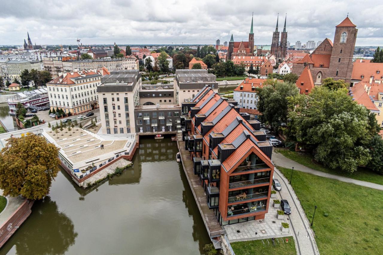 Aboutartapartments - Mlyn Maria Wrocław Eksteriør bilde