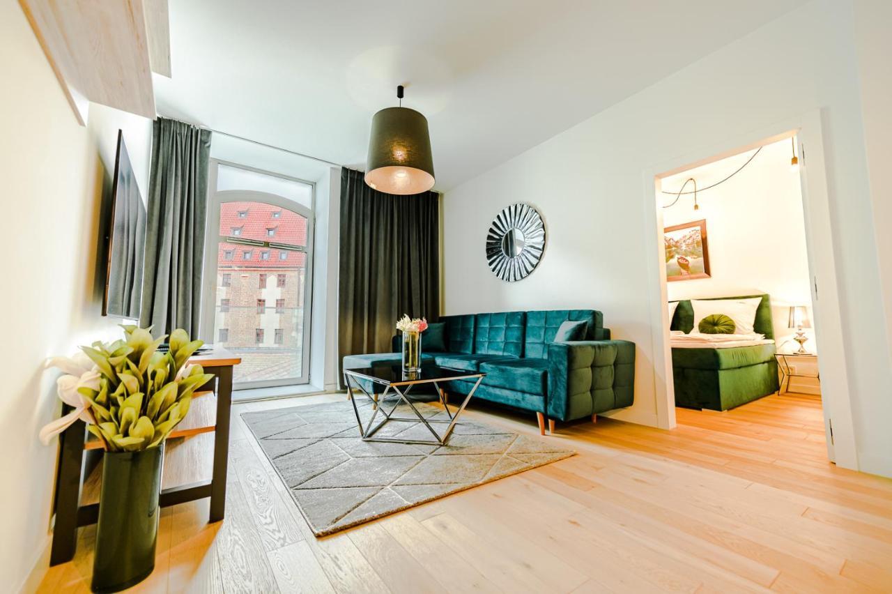 Aboutartapartments - Mlyn Maria Wrocław Eksteriør bilde