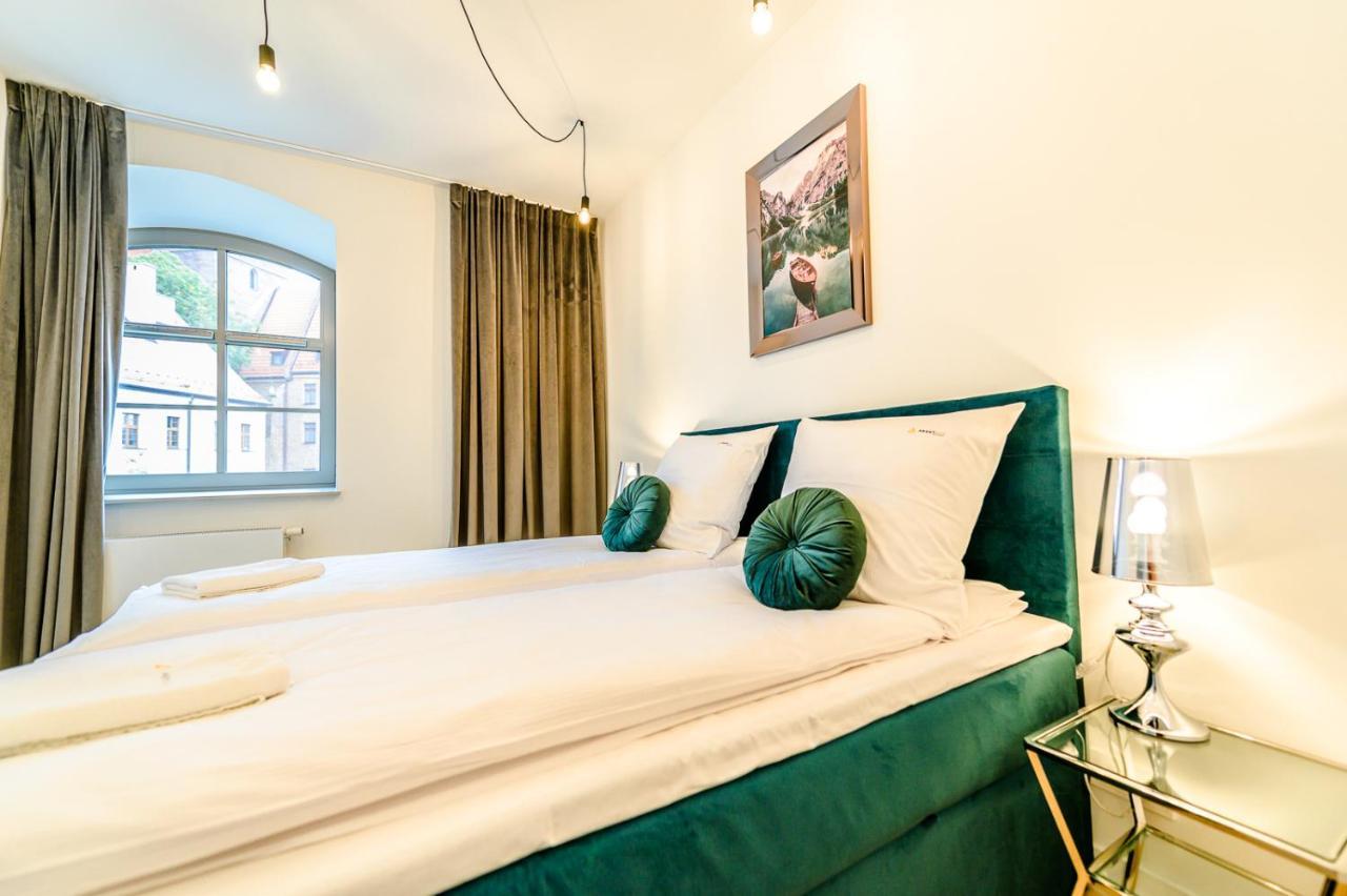 Aboutartapartments - Mlyn Maria Wrocław Eksteriør bilde