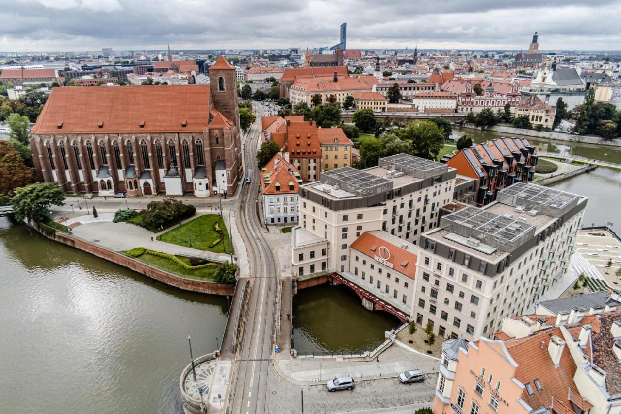 Aboutartapartments - Mlyn Maria Wrocław Eksteriør bilde