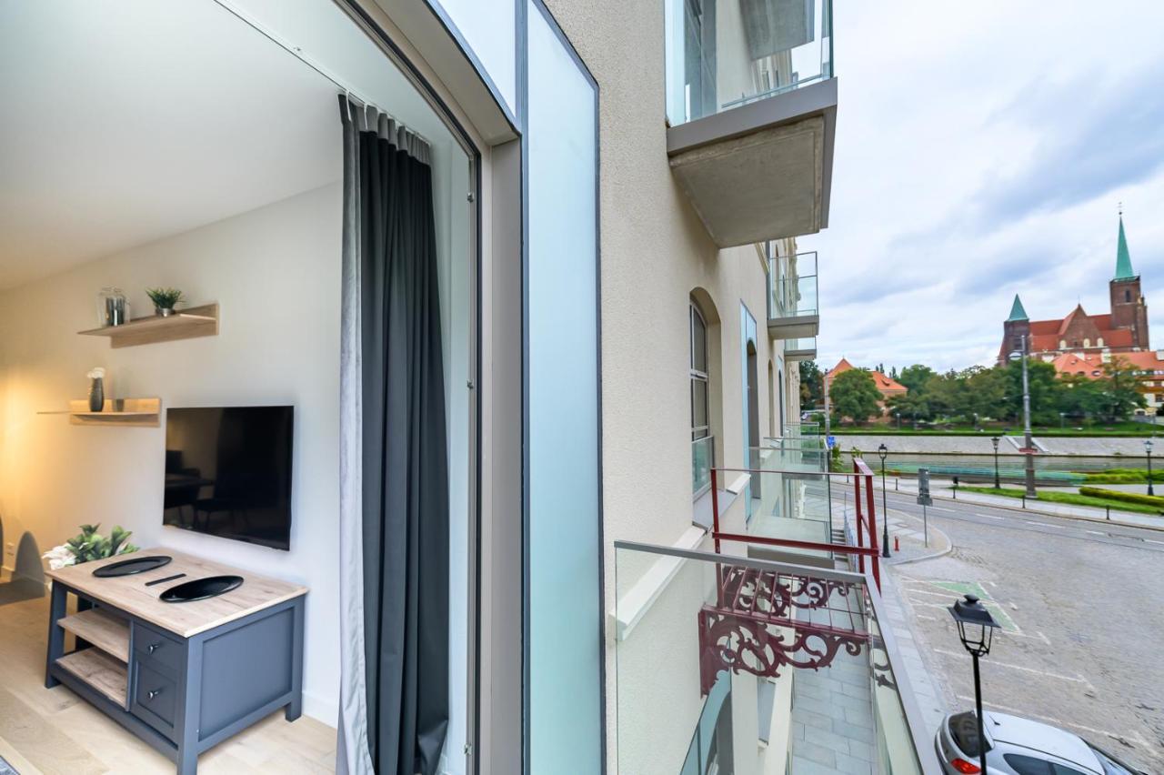 Aboutartapartments - Mlyn Maria Wrocław Eksteriør bilde
