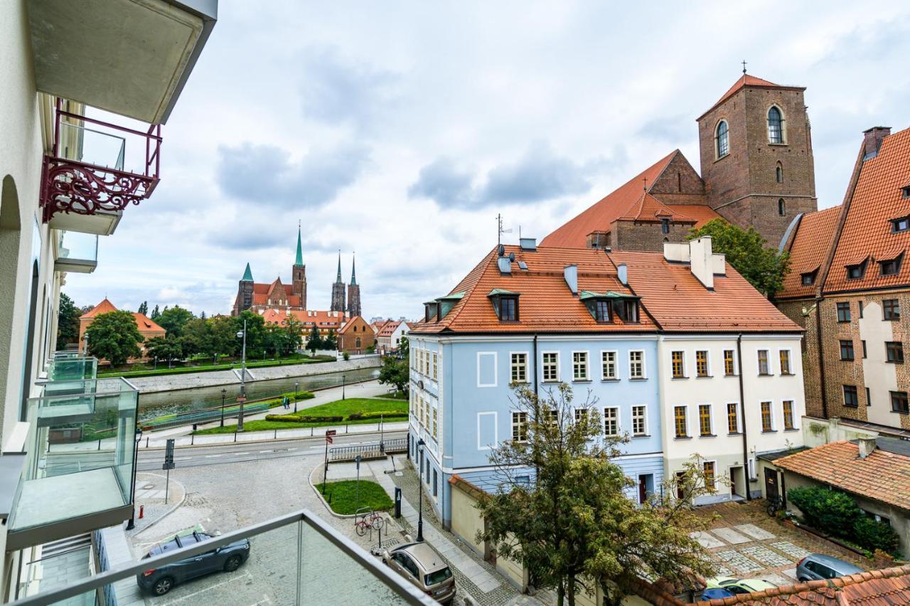 Aboutartapartments - Mlyn Maria Wrocław Eksteriør bilde