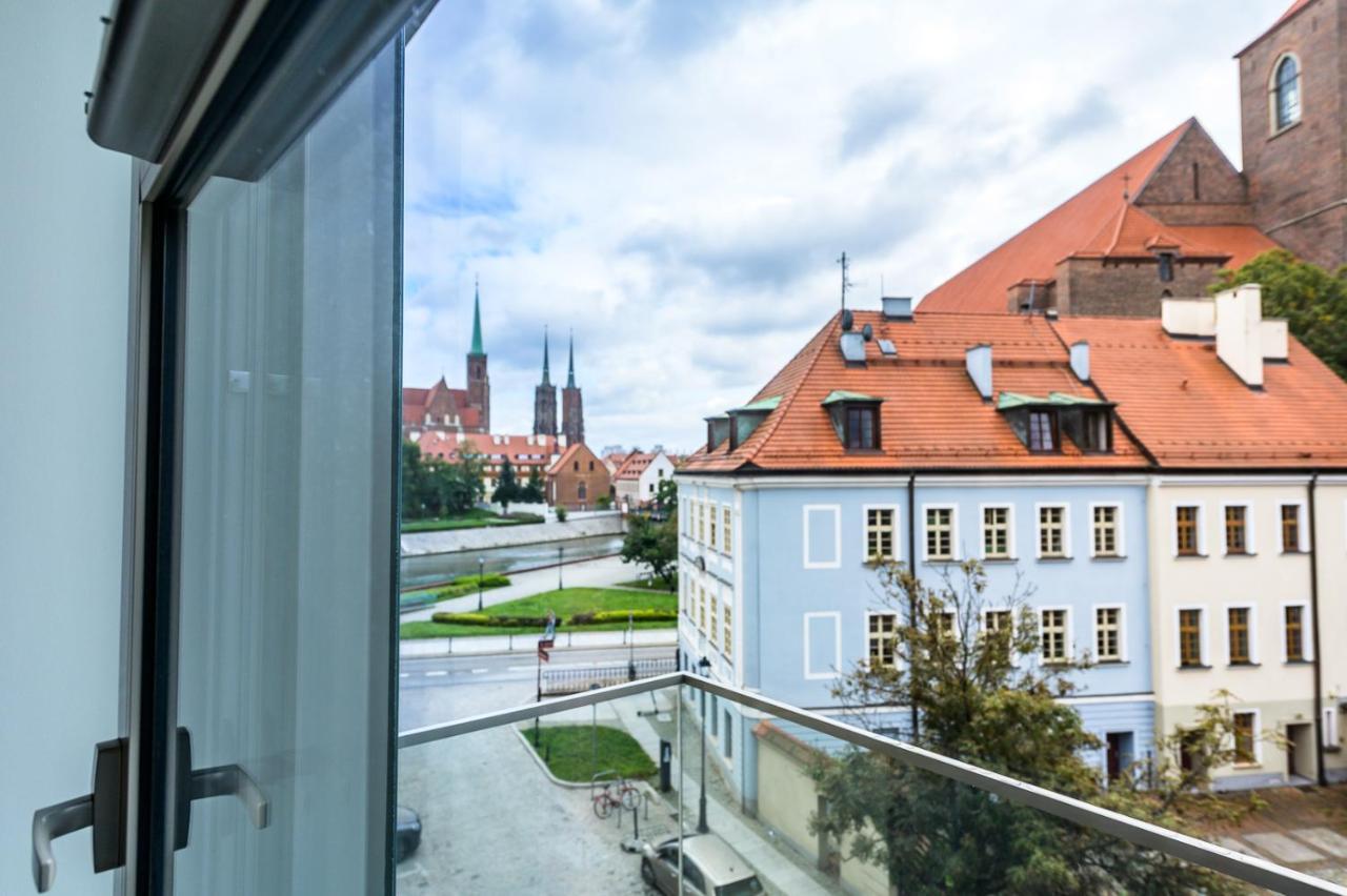 Aboutartapartments - Mlyn Maria Wrocław Eksteriør bilde