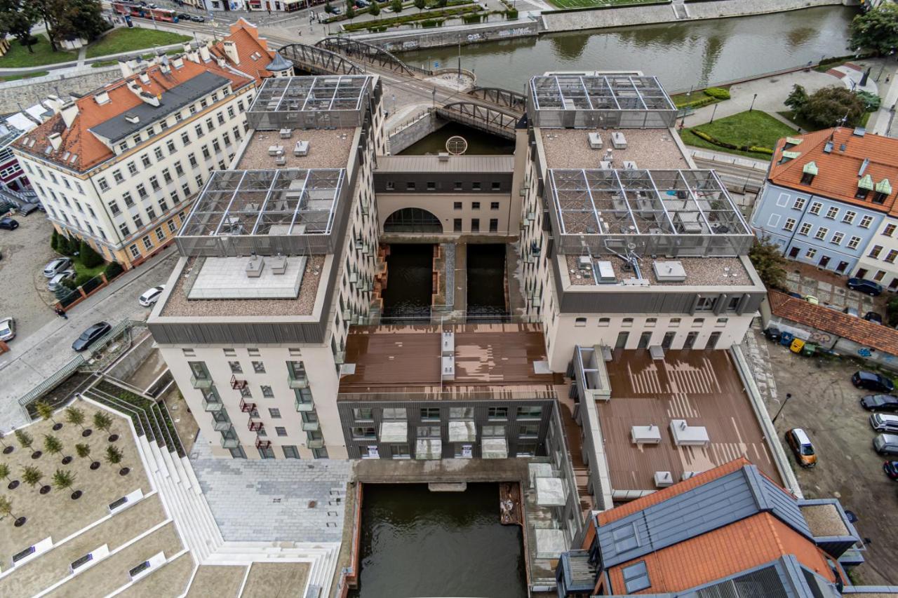 Aboutartapartments - Mlyn Maria Wrocław Eksteriør bilde