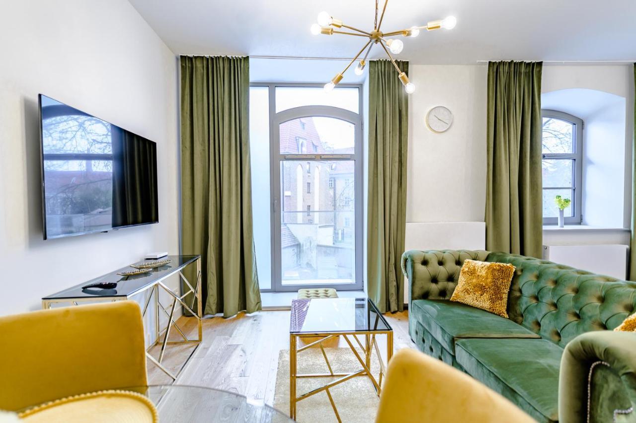 Aboutartapartments - Mlyn Maria Wrocław Eksteriør bilde