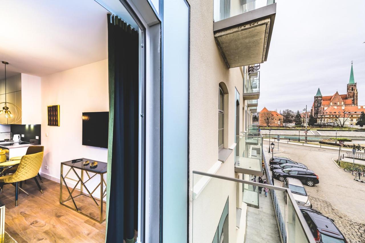 Aboutartapartments - Mlyn Maria Wrocław Eksteriør bilde