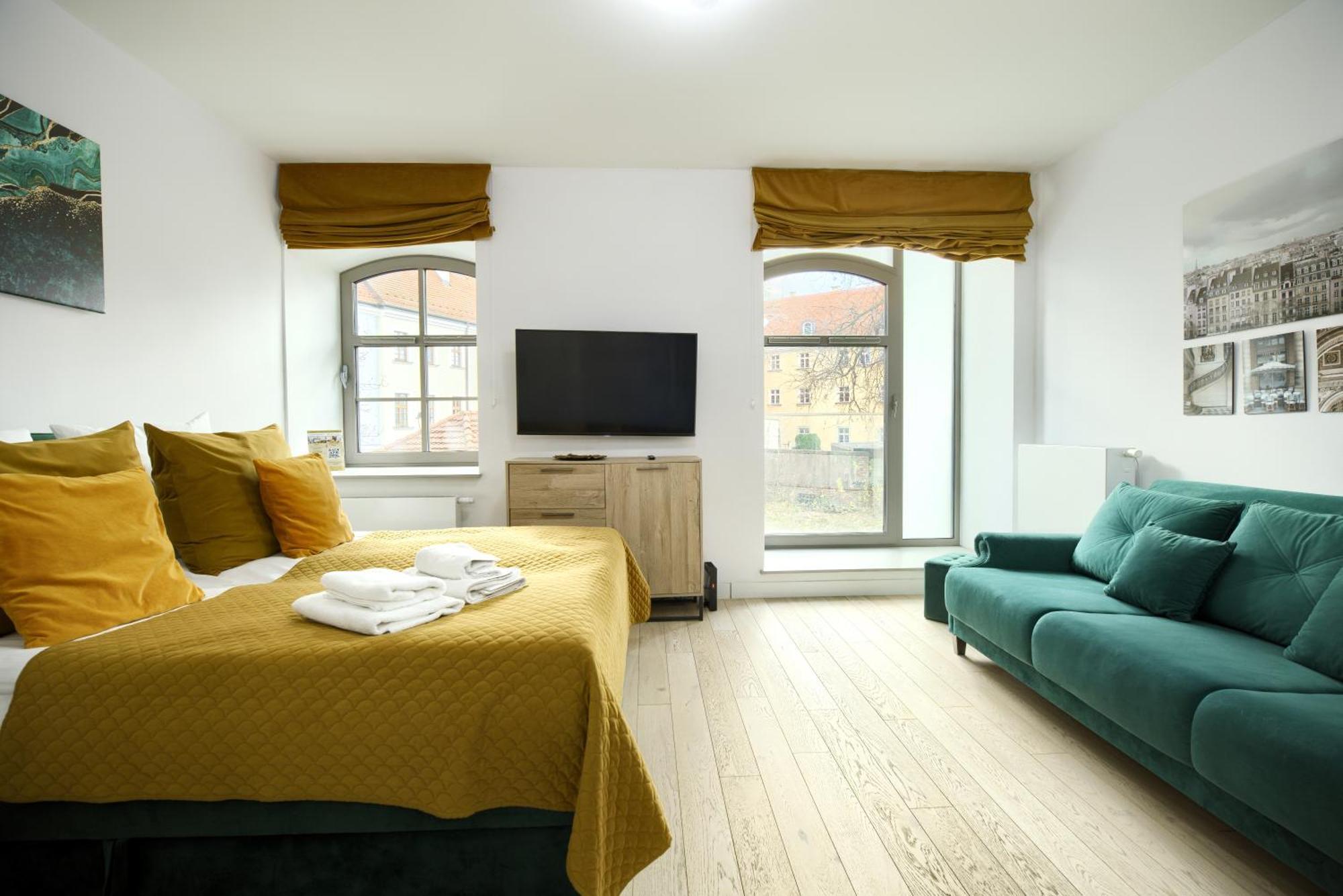Aboutartapartments - Mlyn Maria Wrocław Eksteriør bilde