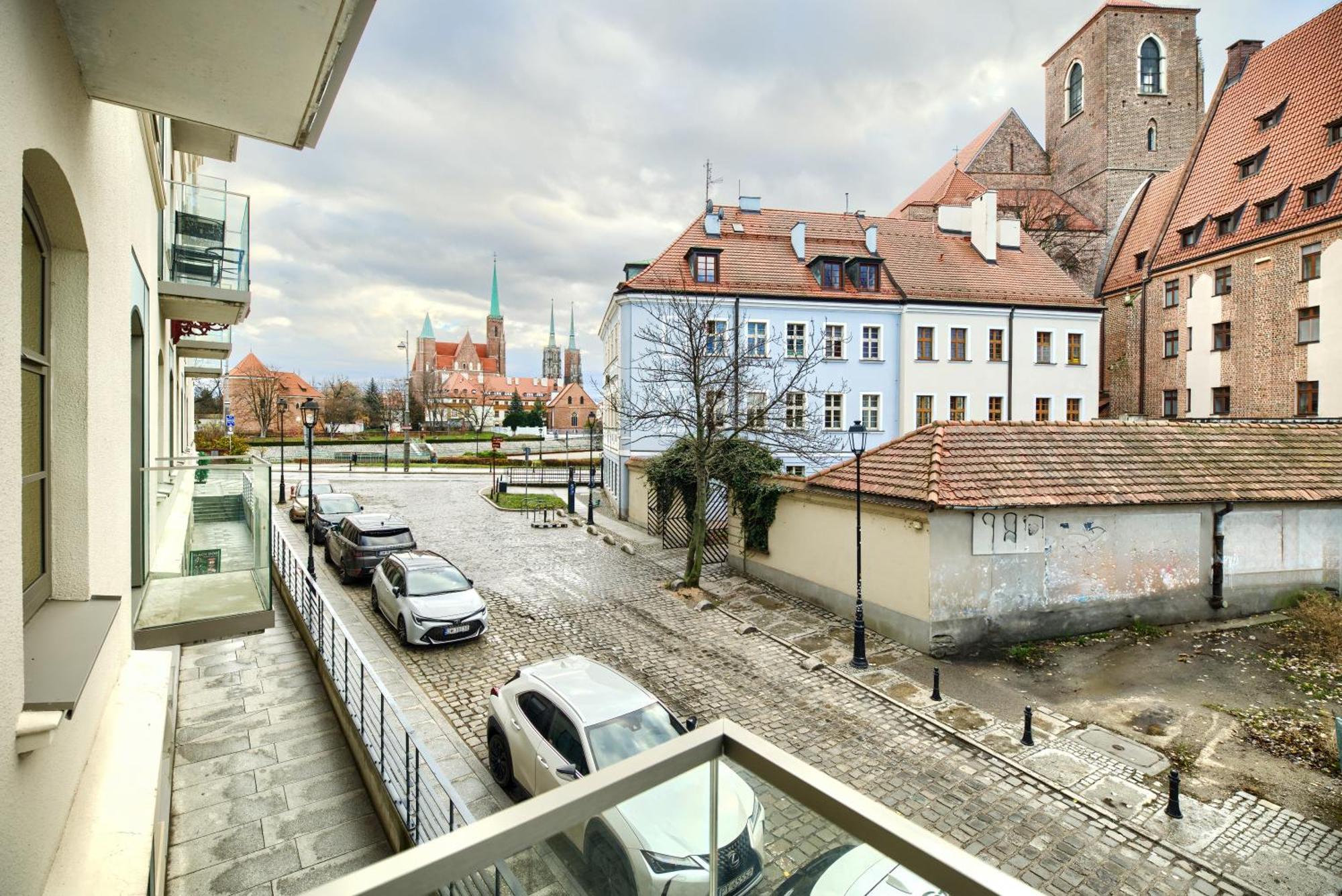 Aboutartapartments - Mlyn Maria Wrocław Eksteriør bilde