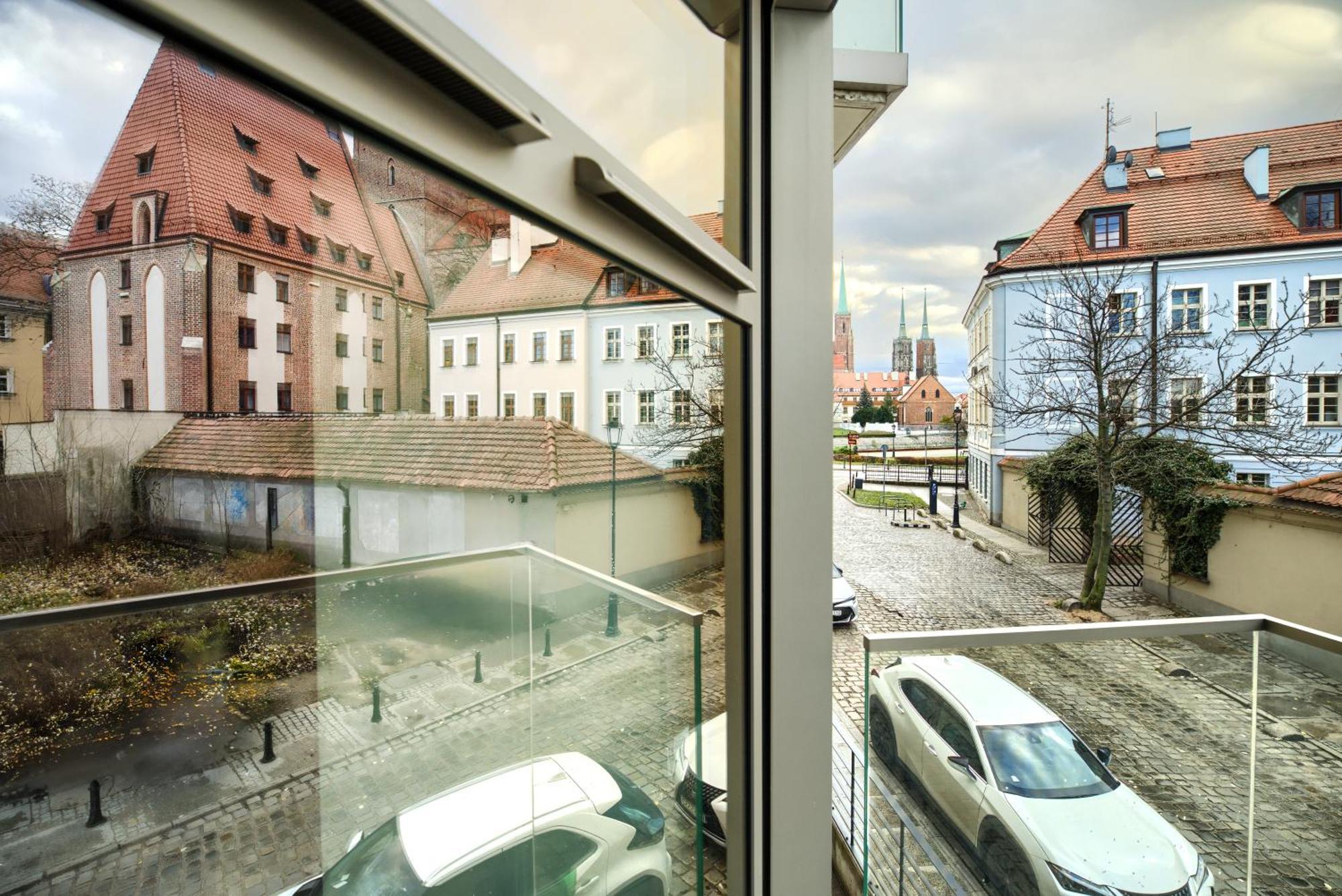 Aboutartapartments - Mlyn Maria Wrocław Eksteriør bilde