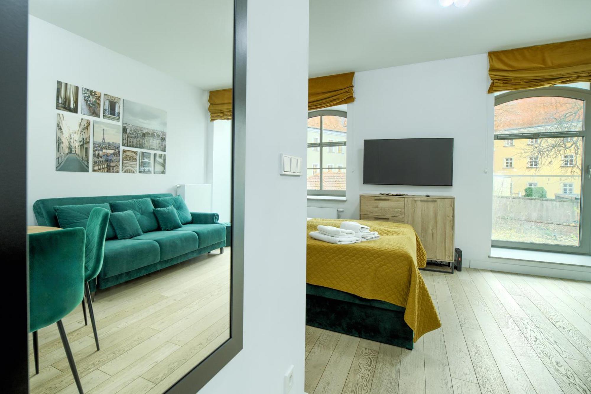 Aboutartapartments - Mlyn Maria Wrocław Eksteriør bilde
