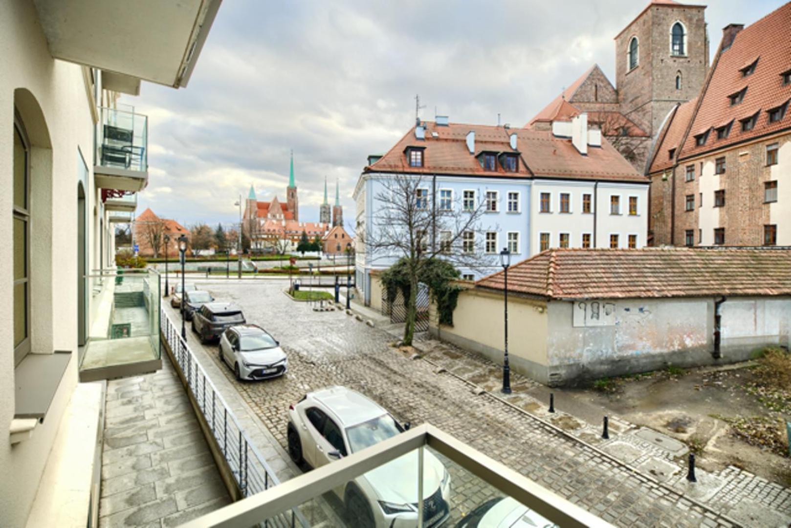 Aboutartapartments - Mlyn Maria Wrocław Eksteriør bilde